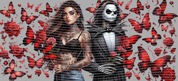 16oz Halloween-J12-333